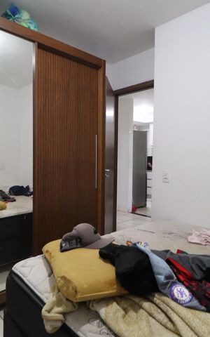 Apartamento para alugar com 45m², 2 quartos e 1 vagaQuarto 1