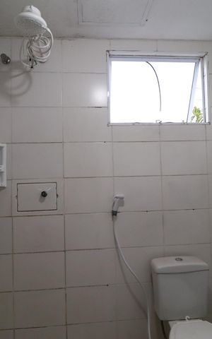 Apartamento para alugar com 45m², 2 quartos e 1 vagaBanheiro social