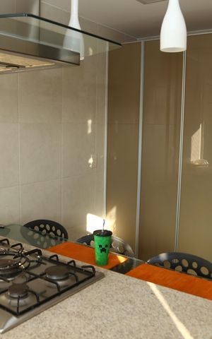 Apartamento à venda com 140m², 4 quartos e 2 vagasCozinha