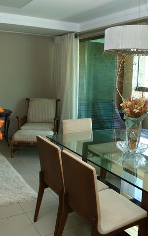Apartamento à venda com 140m², 4 quartos e 2 vagasDetalhe da Sala
