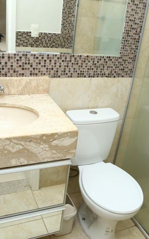 Apartamento à venda com 140m², 4 quartos e 2 vagasBanheiro