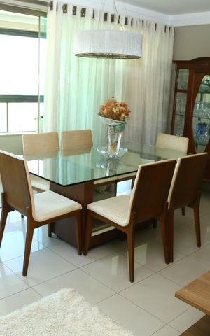 Apartamento à venda com 140m², 4 quartos e 2 vagasSala de Jantar