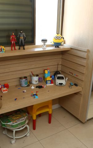 Apartamento à venda com 140m², 4 quartos e 2 vagasQuarto 2