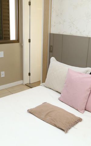 Apartamento à venda com 140m², 4 quartos e 2 vagasQuarto 3