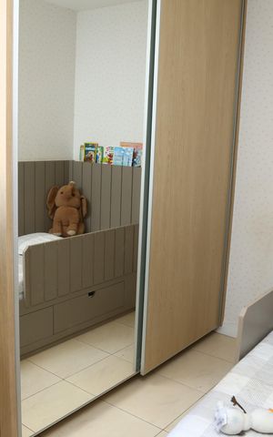 Apartamento à venda com 140m², 4 quartos e 2 vagasQuarto 2