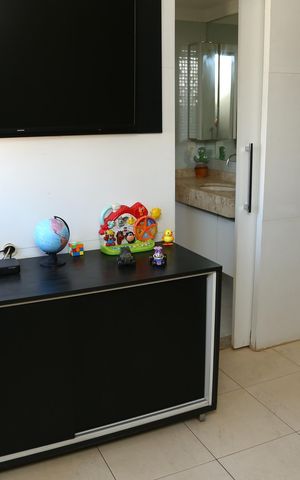 Apartamento à venda com 140m², 4 quartos e 2 vagasQuarto 1