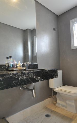 Casa de condomínio à venda com 515m², 4 quartos e 5 vagasLavabo 1