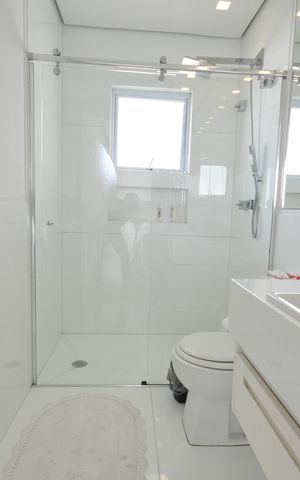 Casa de condomínio à venda com 515m², 4 quartos e 5 vagasBanheiro da Suíte 3