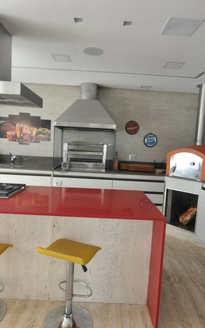 Casa de condomínio à venda com 515m², 4 quartos e 5 vagasEspaço Gourmet