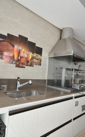 Casa de condomínio à venda com 515m², 4 quartos e 5 vagasEspaço Gourmet