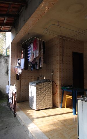 Casa de condomínio para alugar com 376m², 4 quartos e 5 vagasÁrea de serviço