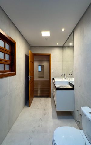 Casa para alugar com 400m², 3 quartos e 5 vagas Casa para alugar com 400m², 3 quartos e 5 vagasBanheiro - Suíte