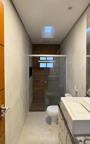Casa para alugar com 400m², 3 quartos e 5 vagas Casa para alugar com 400m², 3 quartos e 5 vagasBanheiro Social