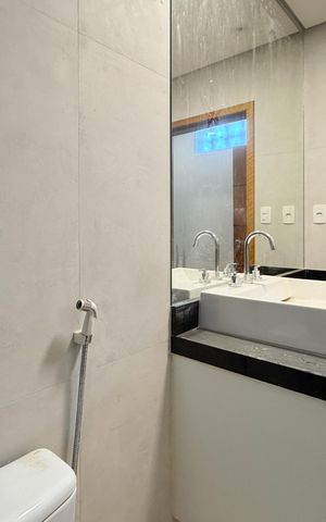Casa para alugar com 400m², 3 quartos e 5 vagas Casa para alugar com 400m², 3 quartos e 5 vagasBanheiro Social