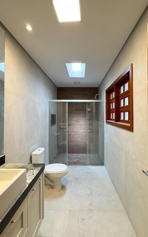 Casa para alugar com 400m², 3 quartos e 5 vagas Casa para alugar com 400m², 3 quartos e 5 vagasBanheiro - Suíte
