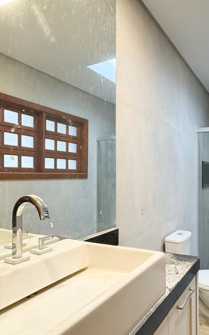 Casa para alugar com 400m², 3 quartos e 5 vagas Casa para alugar com 400m², 3 quartos e 5 vagasBanheiro - Suíte