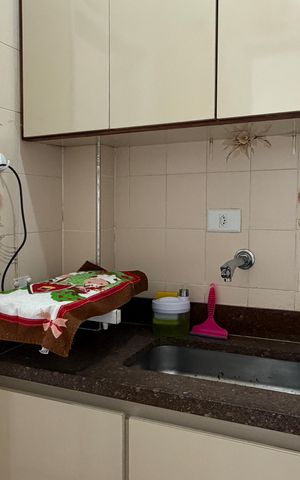 Studio para alugar com 30m², 1 quarto e 1 vagaCozinha