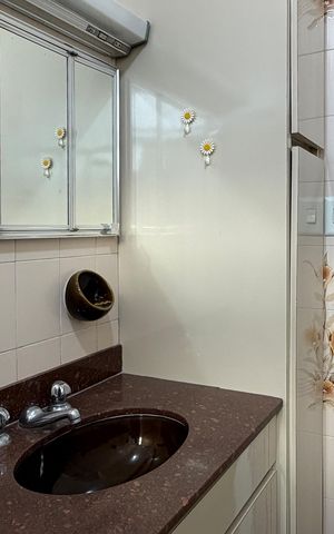 Studio para alugar com 30m², 1 quarto e 1 vagaBanheiro e Área de serviço