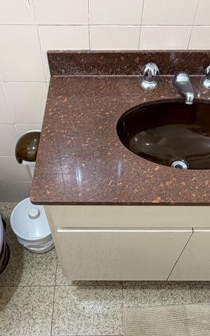 Studio para alugar com 30m², 1 quarto e 1 vagaBanheiro e Área de serviço