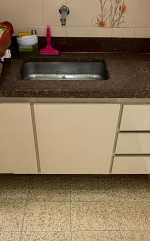 Studio para alugar com 30m², 1 quarto e 1 vagaCozinha