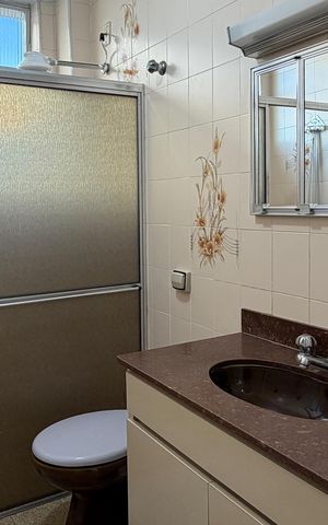 Studio para alugar com 30m², 1 quarto e 1 vagaBanheiro e Área de serviço