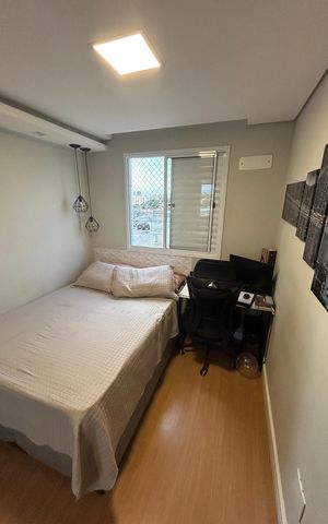 Apartamento para alugar com 44m², 2 quartos e 1 vaga Apartamento para alugar com 44m², 2 quartos e 1 vagaQuarto
