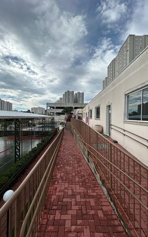 Apartamento para alugar com 44m², 2 quartos e 1 vaga Apartamento para alugar com 44m², 2 quartos e 1 vagaÁrea externa
