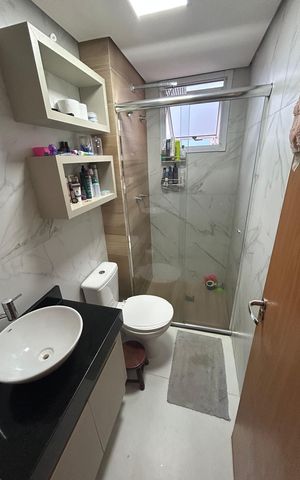 Apartamento para alugar com 44m², 2 quartos e 1 vaga Apartamento para alugar com 44m², 2 quartos e 1 vagaBanheiro