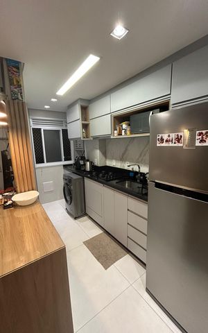 Apartamento para alugar com 44m², 2 quartos e 1 vaga Apartamento para alugar com 44m², 2 quartos e 1 vagaCozinha