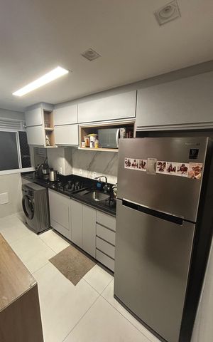 Apartamento para alugar com 44m², 2 quartos e 1 vaga Apartamento para alugar com 44m², 2 quartos e 1 vagaCozinha