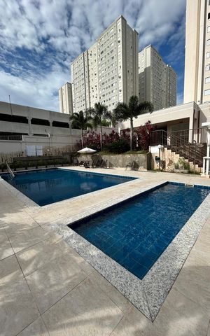 Apartamento para alugar com 44m², 2 quartos e 1 vaga Apartamento para alugar com 44m², 2 quartos e 1 vagaÁrea externa