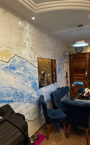 Apartamento à venda com 120m², 2 quartos e 1 vaga Apartamento à venda com 120m², 2 quartos e 1 vagaSala - Sala de Jantar