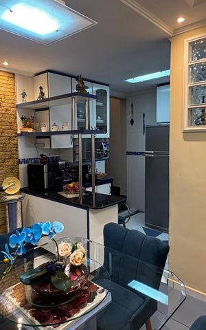 Apartamento à venda com 120m², 2 quartos e 1 vaga Apartamento à venda com 120m², 2 quartos e 1 vagaSala - Sala de Jantar