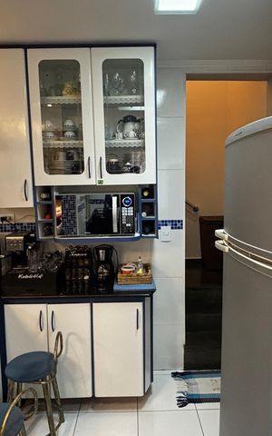 Apartamento à venda com 120m², 2 quartos e 1 vaga Apartamento à venda com 120m², 2 quartos e 1 vagaCozinha