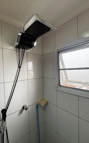 Apartamento à venda com 120m², 2 quartos e 1 vaga Apartamento à venda com 120m², 2 quartos e 1 vagaBanheiro da Suíte