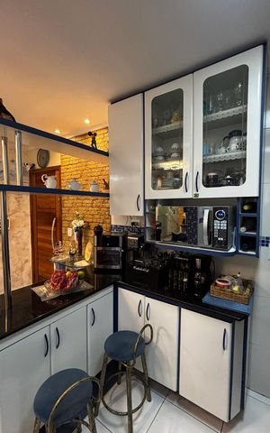 Apartamento à venda com 120m², 2 quartos e 1 vaga Apartamento à venda com 120m², 2 quartos e 1 vagaCozinha