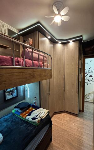 Apartamento à venda com 120m², 2 quartos e 1 vaga Apartamento à venda com 120m², 2 quartos e 1 vagaQuarto