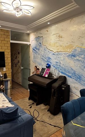 Apartamento à venda com 120m², 2 quartos e 1 vaga Apartamento à venda com 120m², 2 quartos e 1 vagaSala - Sala de Jantar