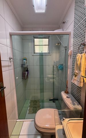 Apartamento à venda com 120m², 2 quartos e 1 vaga Apartamento à venda com 120m², 2 quartos e 1 vagaBanheiro