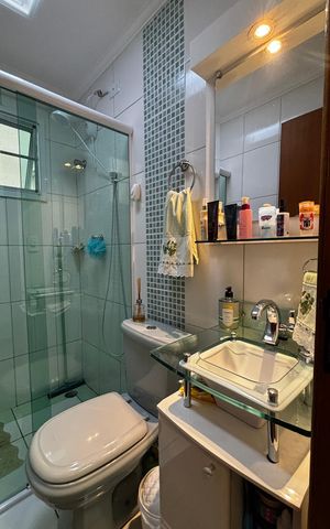 Apartamento à venda com 120m², 2 quartos e 1 vaga Apartamento à venda com 120m², 2 quartos e 1 vagaBanheiro