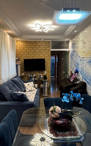 Apartamento à venda com 120m², 2 quartos e 1 vaga Apartamento à venda com 120m², 2 quartos e 1 vagaSala - Sala de Jantar