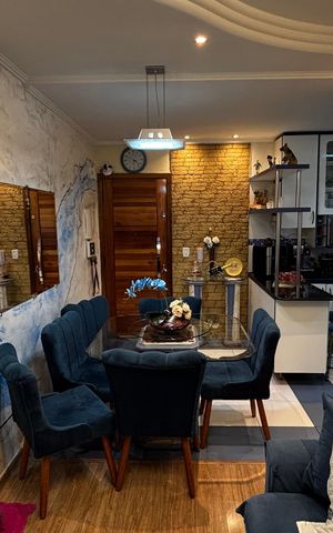 Apartamento à venda com 120m², 2 quartos e 1 vaga Apartamento à venda com 120m², 2 quartos e 1 vagaSala - Sala de Jantar