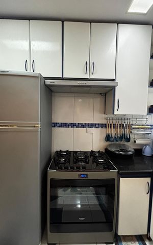 Apartamento à venda com 120m², 2 quartos e 1 vaga Apartamento à venda com 120m², 2 quartos e 1 vagaCozinha