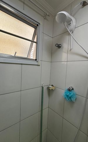 Apartamento à venda com 120m², 2 quartos e 1 vaga Apartamento à venda com 120m², 2 quartos e 1 vagaBanheiro