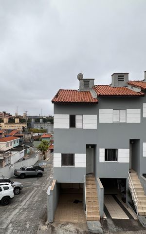 Casa de condomínio à venda com 74m², 2 quartos e 1 vaga Casa de condomínio à venda com 74m², 2 quartos e 1 vagaVista do Quarto 1