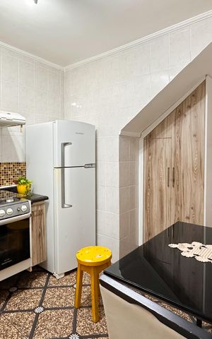 Casa de condomínio à venda com 74m², 2 quartos e 1 vaga Casa de condomínio à venda com 74m², 2 quartos e 1 vagaCozinha