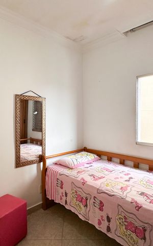 Casa de condomínio à venda com 74m², 2 quartos e 1 vaga Casa de condomínio à venda com 74m², 2 quartos e 1 vagaQuarto 2