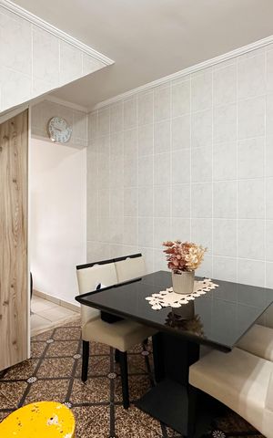 Casa de condomínio à venda com 74m², 2 quartos e 1 vaga Casa de condomínio à venda com 74m², 2 quartos e 1 vagaCozinha