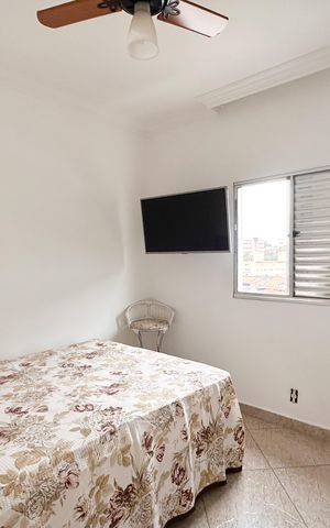 Casa de condomínio à venda com 74m², 2 quartos e 1 vaga Casa de condomínio à venda com 74m², 2 quartos e 1 vagaQuarto 1