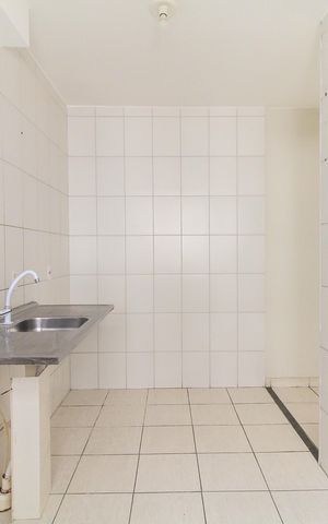 Apartamento para alugar com 49m², 2 quartos e sem vagaCozinha/Área de serviço